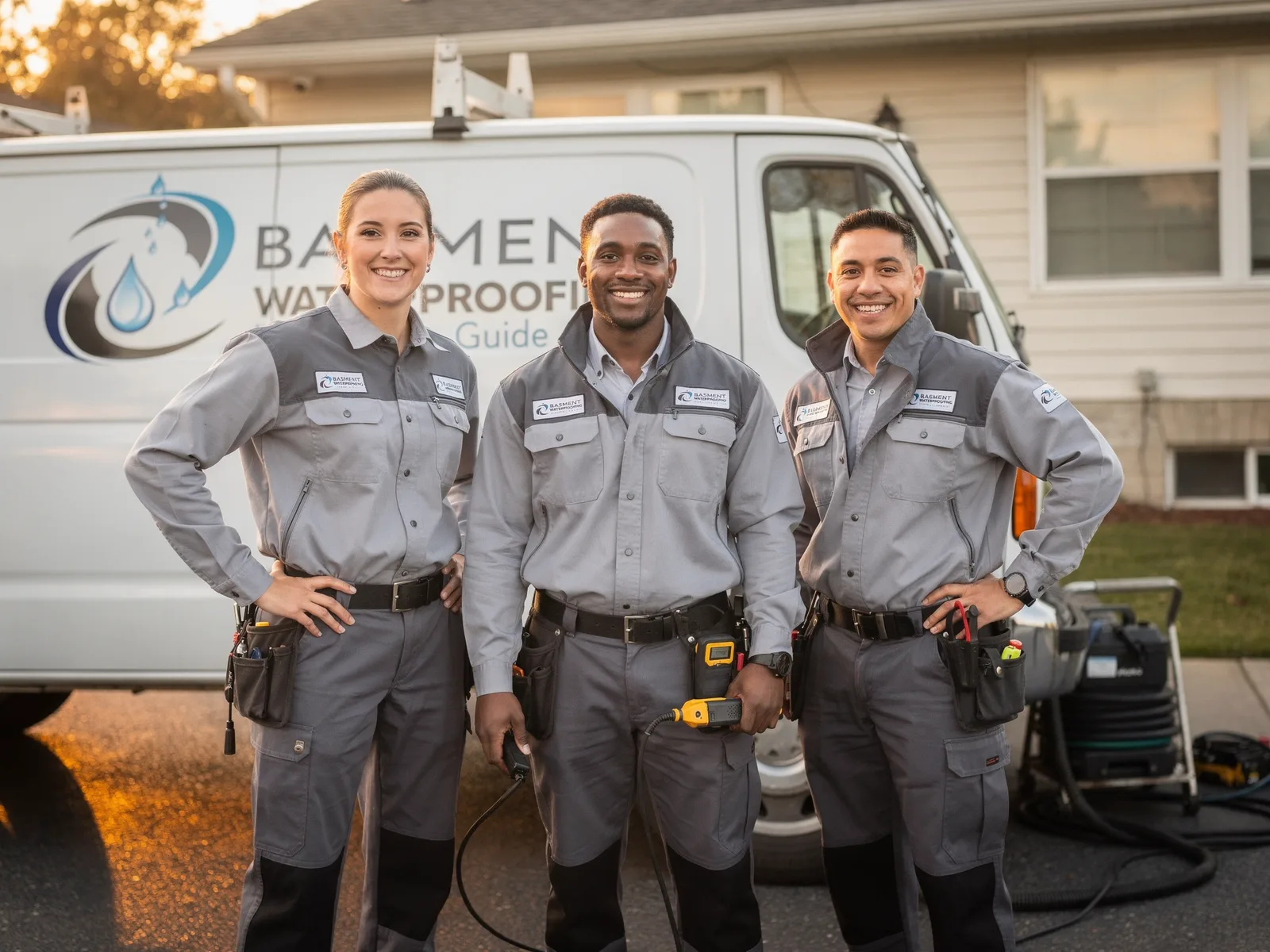 Basement Waterproofing Near Me company in East Bernstadt, KY