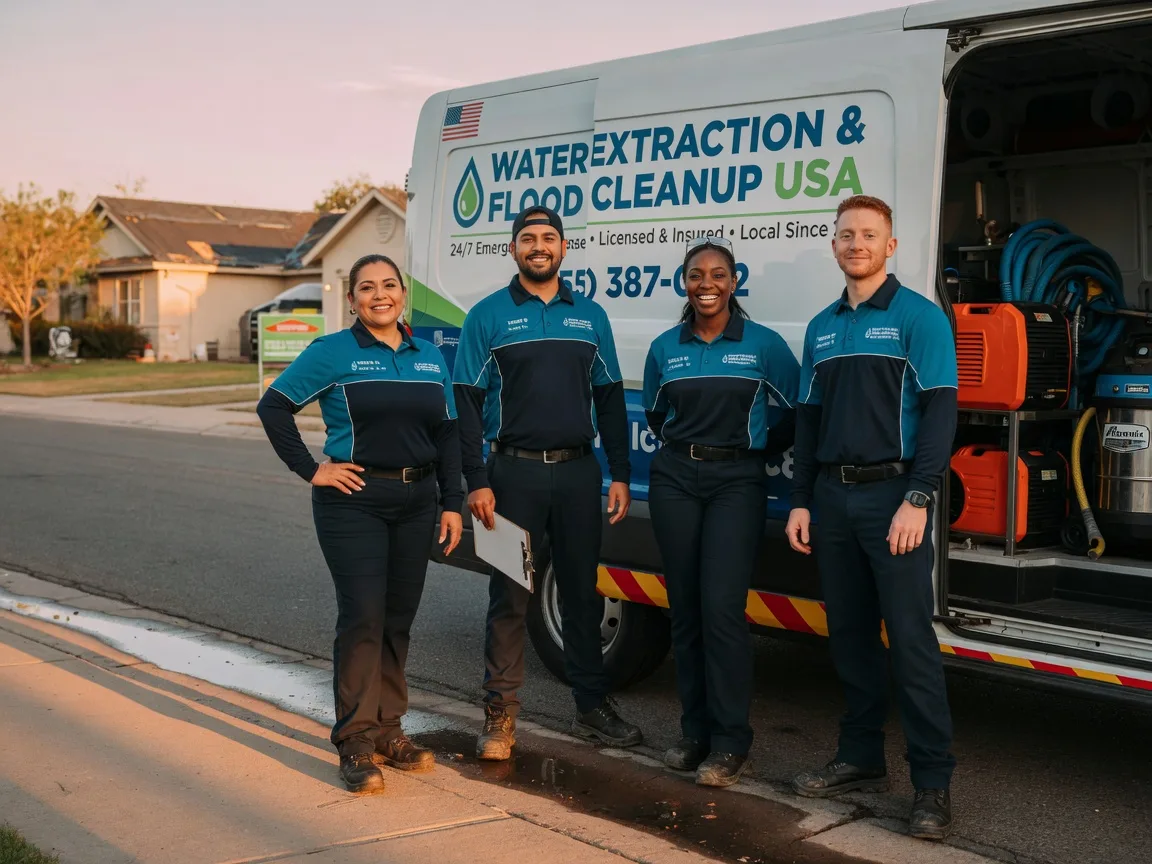Emergency Water Extraction company in East Bernstadt, KY