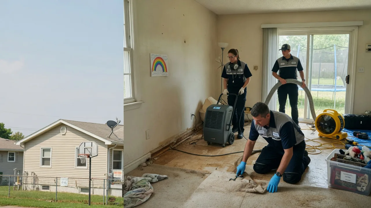 Emergency Water Extraction in East Bernstadt, KY near me