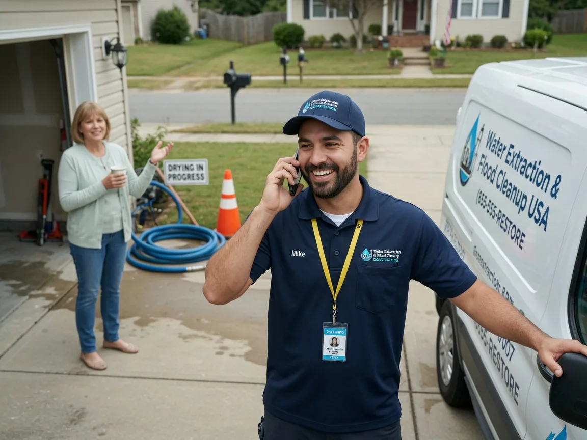 Emergency Water Extraction East Bernstadt, KY FAQs