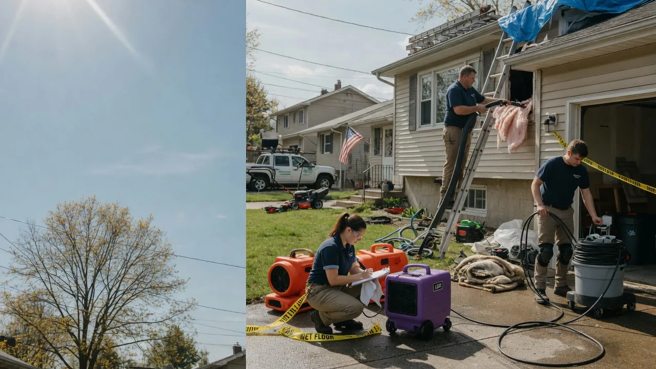 Emergency Water Removal in East Bernstadt, KY near me